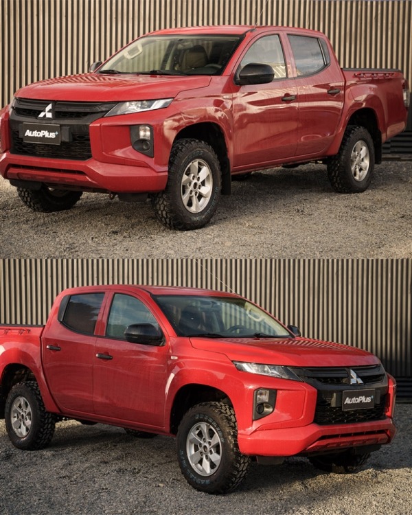 MITSUBISHI L200 KATANA DCAB 4X4 2.5 - Imagen 2