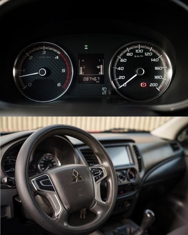 MITSUBISHI L200 KATANA DCAB 4X4 2.5 - Imagen 4