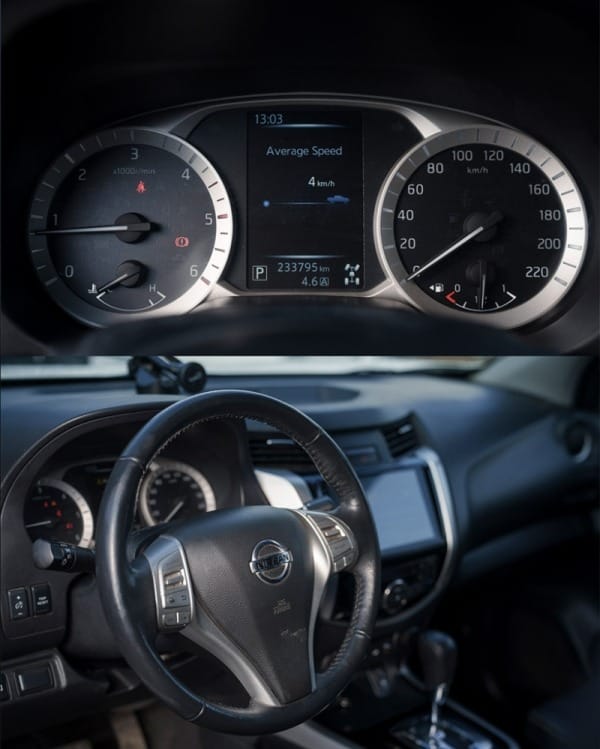 NISSAN NP300 NAVARA DCAB LE 4X4 - Imagen 4