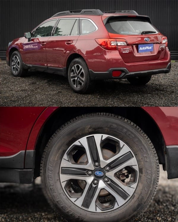 SUBARU ALL NEW OUTBACK XS CVT 2.5I - Imagen 6