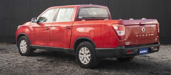 SSANGYONG MUSSO - Imagen 4