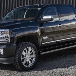 SILVERADO LTZ 4WD 5.3 HIGH COUNTRY