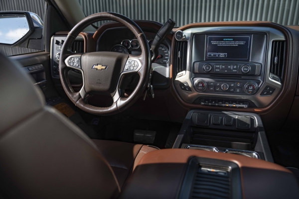 SILVERADO LTZ 4WD 5.3 HIGH COUNTRY - Imagen 7