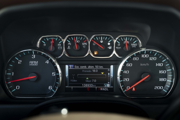 SILVERADO LTZ 4WD 5.3 HIGH COUNTRY - Imagen 6