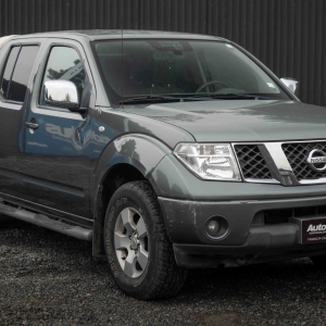 Nissan Navara Le – 2013
